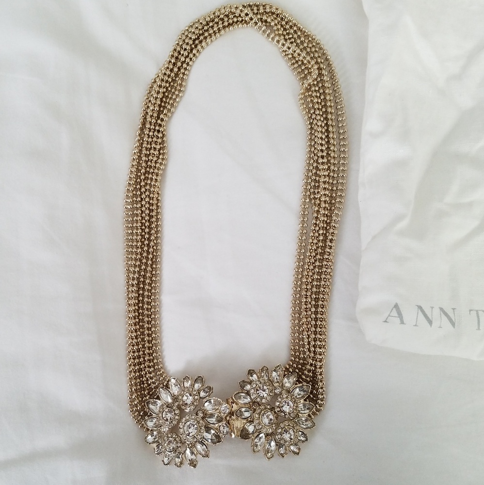 Gorgeous Ann Taylor Collar Necklace